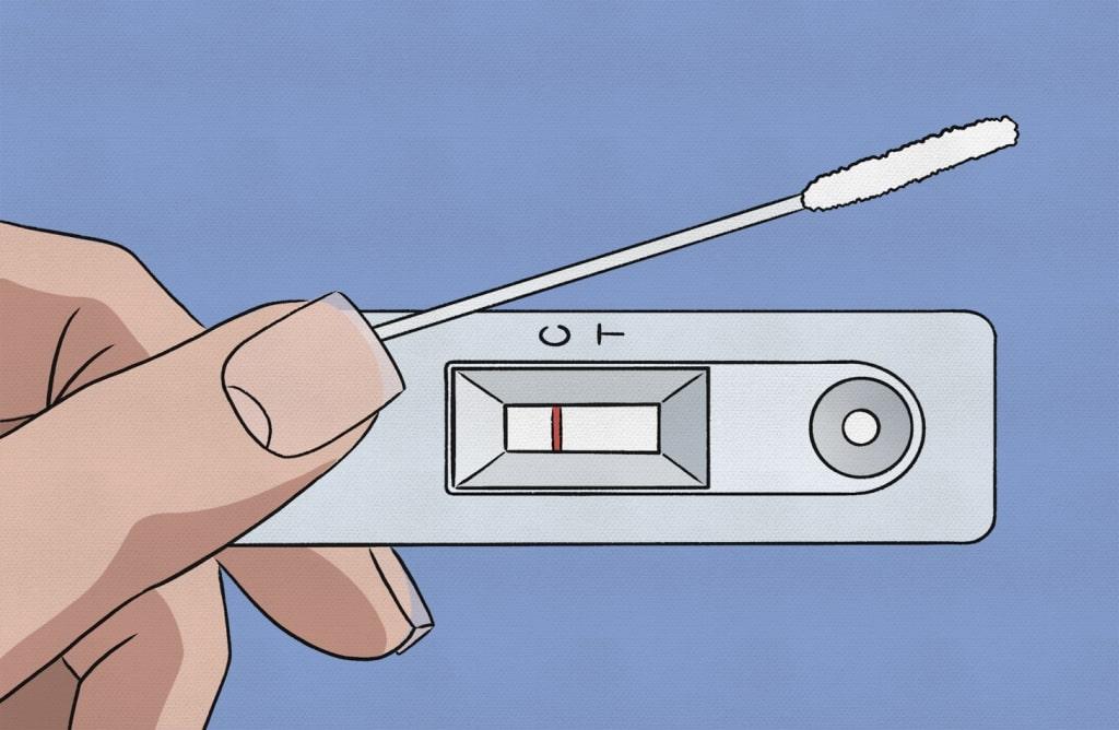 Teste Rápido Antigeno Swab Covid19 Wama 25 Testes